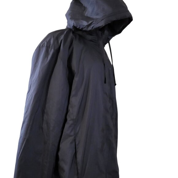 Stylus‎ Men's Full-Zip Jacket Waterproof /Windbreaker Black Size 2xL - Picture 2 of 6